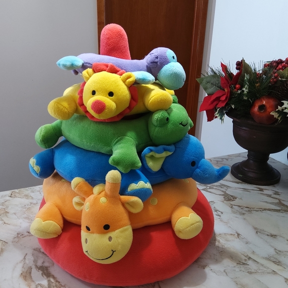 koala 18" plush baby stackable rings - Picture 2 of 5